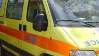 Αλεξ/πολη: 60χρονος έπεσε από το μπαλκόνι του σπιτιού του.