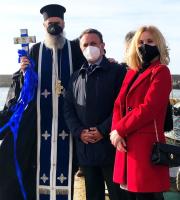 Έτσι εορτάστηκαν τα Θεοφάνεια από άκρη σε άκρη του Έβρου (video)