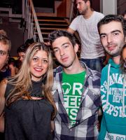 Κυριακάτικο party με 1ο έτος Ιατρικής και Παιδαγωγικού στο 'Κυβερνείο'.