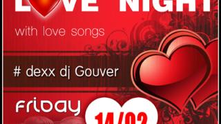 'Love night' σήμερα στο Cocktail Stories.
