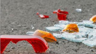 Ροδόπη: Ένας νεκρός και δύο τραυματίες από μετωπική σύγκρουση οχημάτων.