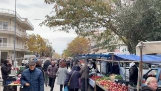 Αναβολή στα πρόστιμα πήραν οι παραγωγοί της λαϊκής αγοράς στην Αλεξανδρούπολη (video)