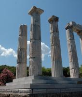 Το Ιερό των Μεγάλων Θεών στη Σαμοθράκη.