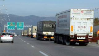 Απαγόρευση κυκλοφορίας φορτηγών κατά την περίοδο εορτασμού των Αποκριών.