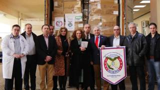 Υγειονομικό υλικό στο Π.Γ.Ν.Α. από ομογενειακές οργανώσεις των ΗΠΑ.
