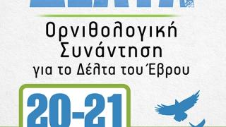 "Φτερωτό Δέλτα": Ορνιθολογική συνάντηση για το Δέλτα του Έβρου».