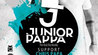 O Junior Pappa στο 3o 'Music Session' της περιόδου την Παρασκευή στο ΝΟΑ.