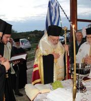 Θυρανοίξια του ανακαινισθέντος Ιερού Ενοριακού Ναού Αγίου Δημητρίου Σιταριάς.