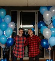 6 χρόνια Ν.Ο.Α. cafe bar στο λιμάνι, παρέα με Θοδωρή Τριανταφύλλου