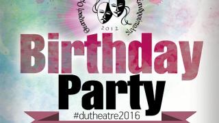 "Birthday Party" της θεατρικής ομάδας του ΔΠΘ, στο ΝΟΑ
