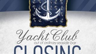 Yacht Club: Closing για την πιο όμορφη ταράτσα της πόλης