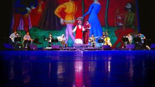 Η Παράσταση "Το παραμύθι της μουσικής", στο Σουφλί