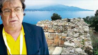 Βράβευση του εβρίτη αρχαιολόγου Κώστα Σισμανίδη 