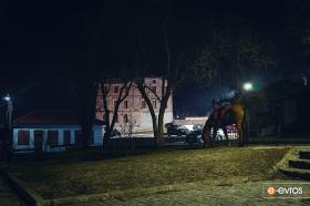 Όπως έπεσε το βράδυ στο Σουφλί, στο Αρχοντικό Μπρίκα