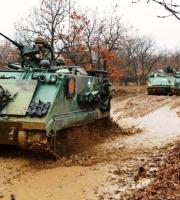 Έβρος: Χαράματα βγήκαν στους δρόμους τα άρματα της 30 Μ/Κ ΤΑΞ