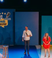 Γελάσαμε με την ψυχή μας στο "1ο Comedy Festival", στην Αλεξανδρούπολη