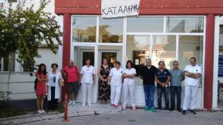 Κατάληψη του Νοσοκομείου Διδυμοτείχου από τους εργαζόμενους