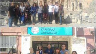 Στη Σμύρνη της Τουρκίας βρέθηκε το 3ο Γυμνάσιο Αλεξανδρούπολης "Δόμνα Βισβίζη"