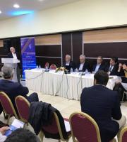 Οι ομιλητές της σύσκεψης εργασίας που έλαβε χώρα στο πλαίσιο του 6ου Περιφερειακού Αναπτυξιακού Συνεδρίου ΑΜ- Θ