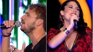 Τους "τρέλαναν" όλους οι δύο Εβρίτες στα Battles του The Voice 