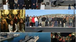 2 μαθητές από τον Έβρο στην κατάδυση με υποβρύχιο
