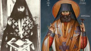 Την φιλοξενία των ιερών λειψάνων του Αγίου Γεωργίου του Καρσλίδη στην Ορεστιάδα ζητά ο "Διγενής"