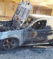 To ΒΜW Χ5 μετά την επίθεση