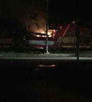 Ο εμπρηστής χτύπησε στις 2:30 τα ξημερώματα