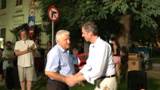 Η Ε.ΠΟ.Φ.Ε τίμησε τον Θεόδωρο Ορδουμποζάνη στην έναρξη της 27ης Έκθεσης Αλεξανδρούπολης 