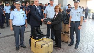Μια σημαντική δωρεά στους Συνοριοφύλακες του Έβρου 