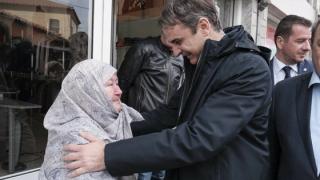Για επίσημη εκπροσώπηση & διδασκαλία τουρκικών μίλησε ο Κ.Μητσοτάκης από τη Θράκη 