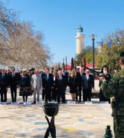 Με κάθε επισημότητα γιορτάστηκε η επέτειος της 25ης Μαρτίου στην Αλεξανδρούπολη (φωτό+video)