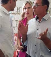 Βύσσα: Στον Αγροτικό Συνεταιρισμό Σκόρδου συνόδευσε τον Κ. Μητσοτάκη η Χρ. Μπαχαρίδου