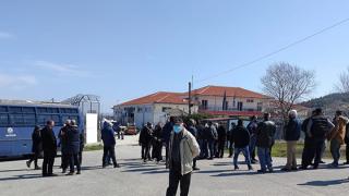 Οι πρόεδροι των Κοινοτήτων του δήμου Ορεστιάδας αποφάσισαν να χτίσουν εκκλησία στα χωράφια έξω από το ΚΥΤ Φυλακίου