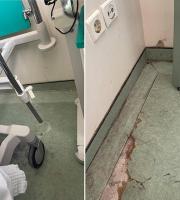 Μέσα στο δωμάτιο - Μέχρι και αποτσίγαρα στο έδαφος