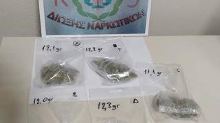 Αλεξανδρούπολη: Ο σκύλος Κ-9 «Δίας» μύρισε τα ναρκωτικά - Συνελήφθη 39χρονος