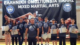 Διέπρεψαν οι αθλητές του ΜΜΑ Αλεξανδρούπολης στο Πανελλήνιο πρωτάθλημα (φωτο + video)