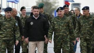 Ν. Χαρδαλιάς από τον Έβρο: «Τα σύνορά μας είναι απροσπέλαστα!»