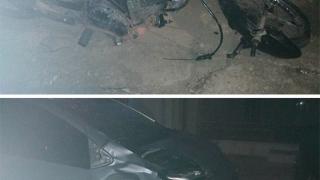 Τροχαίο με δύο ανήλικους τραυματίες στο κέντρο της Αλεξανδρούπολης (φωτο)