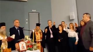 Ορκίστηκε ο νέος δήμαρχος & το δημοτικό συμβούλιο Σαμοθράκης (video)