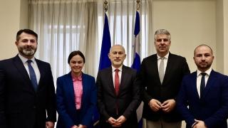 Γέφυρες συνεργασίας Ελλάδας - Γεωργίας στην Ανατολική Μακεδονία και Θράκη