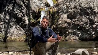 Ο μικρός καταρράκτης στον Άβαντα & το αρχαίο λινό - 4η αποστολή του Πέτρου (video)