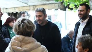 Νίκος Ανδρουλάκης από τον Έβρο: "Από τον κ. Μητσοτάκη μην περιμένετε τίποτα"