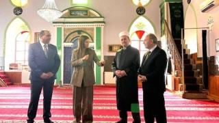 Το Τέμενος της Αλεξανδρούπολης επισκέφτηκε η Σοφία Ζαχαράκη