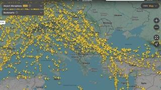 Σοβαρό τεχνικό πρόβλημα στο FIR Αθηνών - Χωρίς προσγειώσεις και απογειώσεις στην Ελλάδα (φωτο)