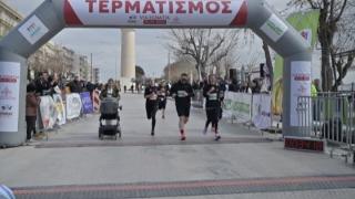 7ο Via Egnatia Run: Στα «χνάρια» της αρχαίας Εγνατίας Οδού έτρεξαν μικροί & μεγάλοι στην Αλεξανδρούπολη! (video)