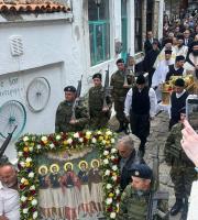 Εορτασμός των Πέντε Νεομαρτύρων της Σαμοθράκης.