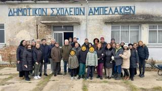 Δενδροφύτευση και στο Δημοτικό Σχολείο Αμπελακίων του Δήμου Ορεστιάδας