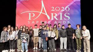 Το Μουσικό Σχολείο Αλεξανδρούπολης στο 5ο Μαθητικό Συνέδριο στο Παρίσι