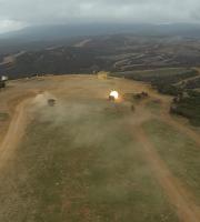 Εντυπωσιακά στιγμιότυπα από την βολή της 12ης Μ/Κ ΜΠ με τμήματα της ΧΧΙΙΙ ΤΘΤ